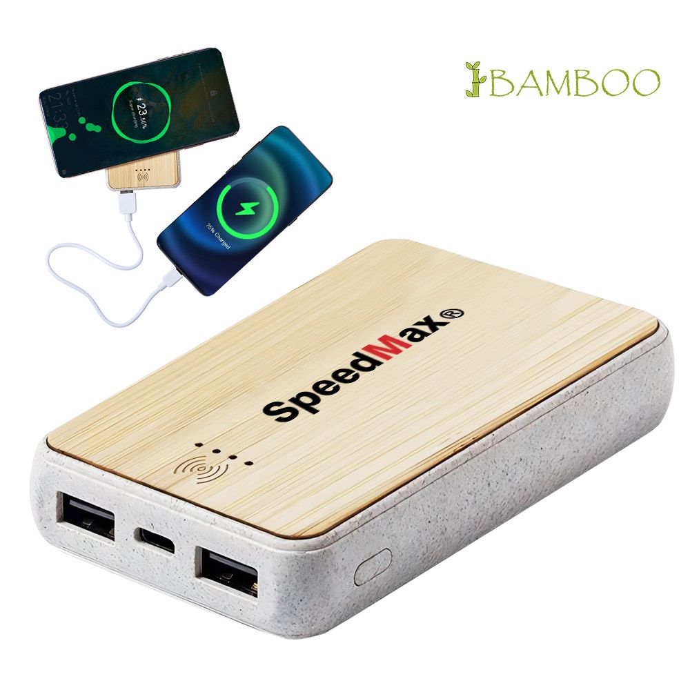 Bamboo Power Bank