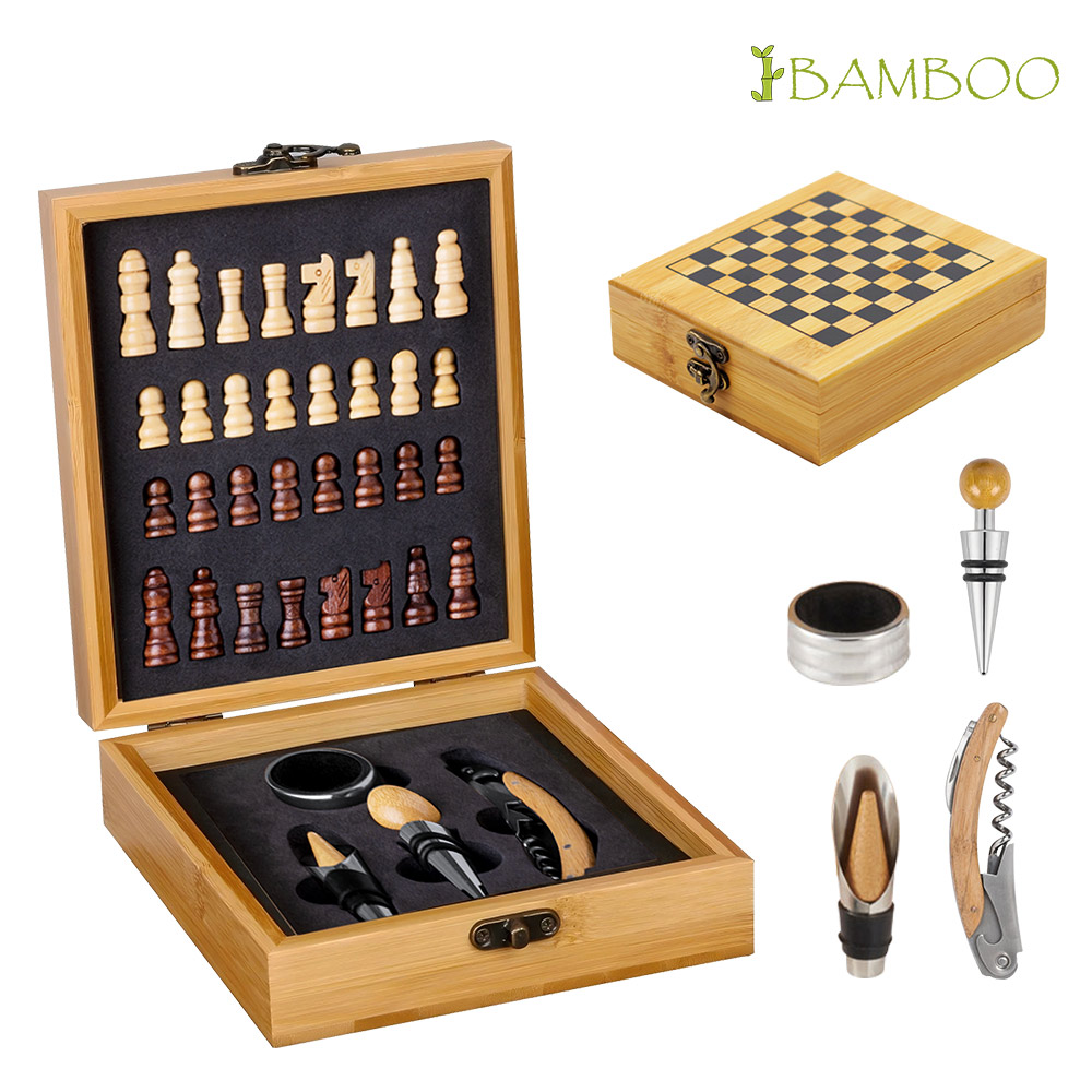 4-PC Wine Tool Set