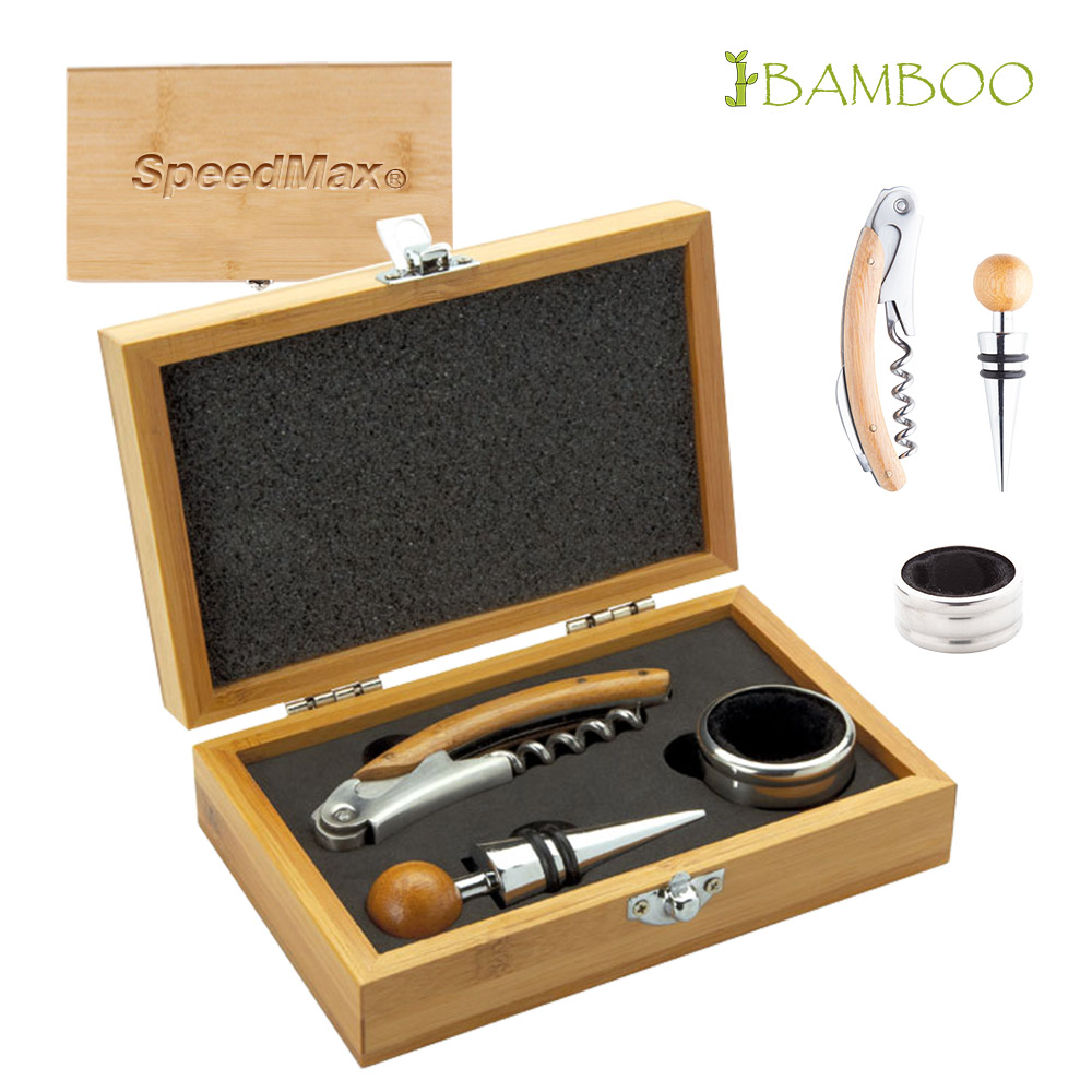 3-PC Wine Tool Set