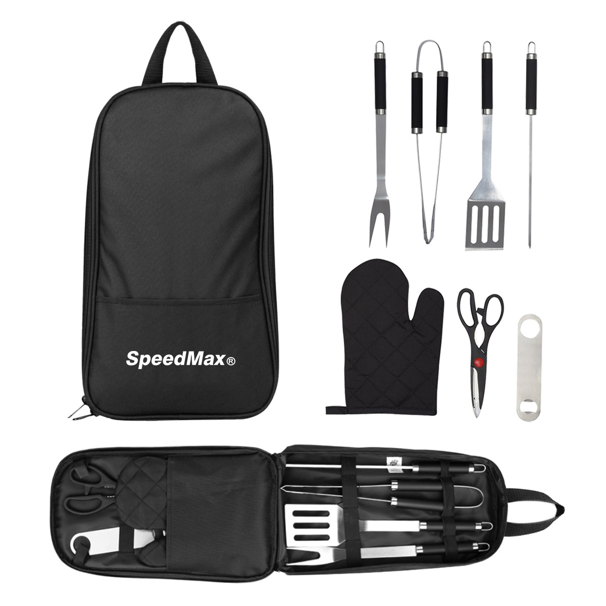 7-PC BBQ Set