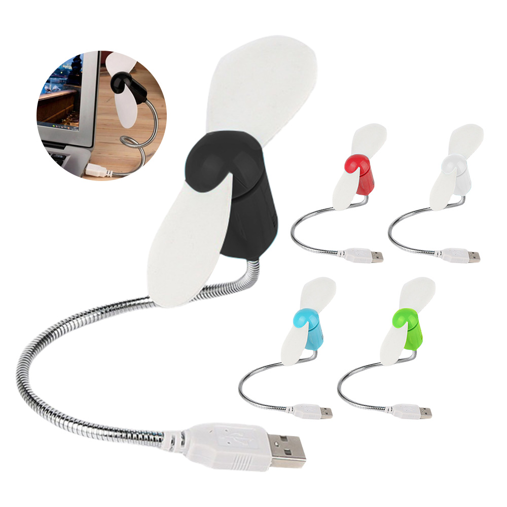 Flexible USB Fan