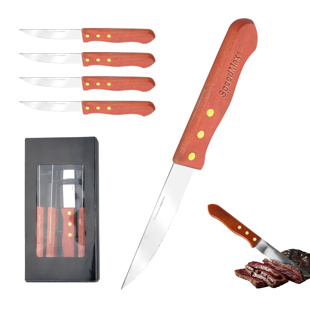 4-PC Steak Knife Set