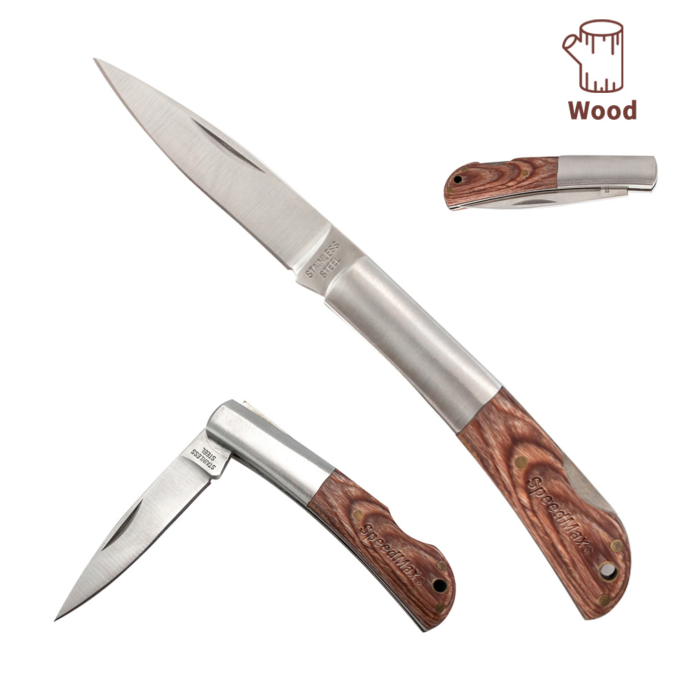 Wood Pocket Knife