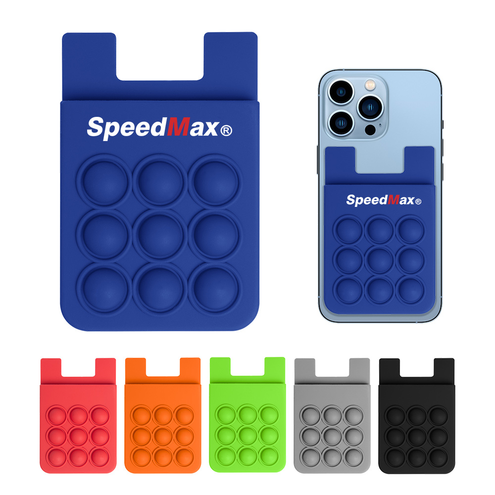 Silicone Phone Wallet
