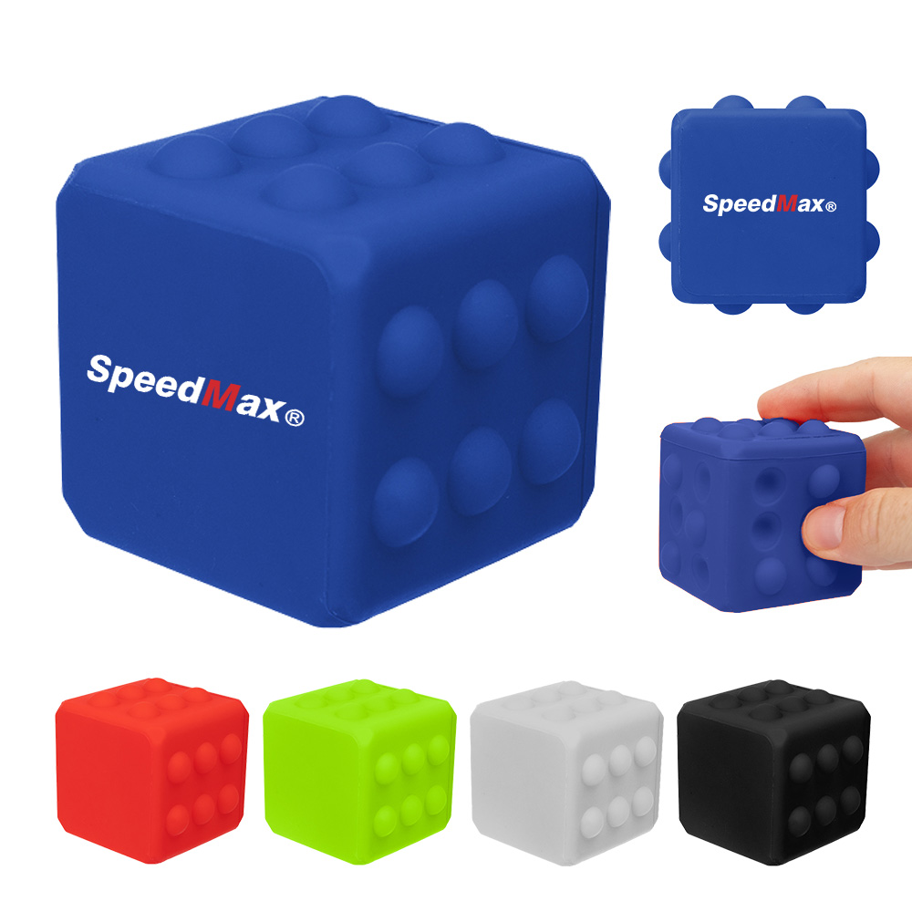 Silicone Cube Fidget Toy