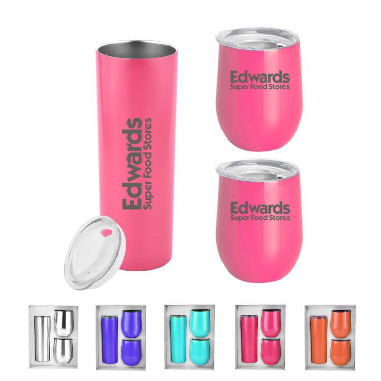 3 Pack Thermo Tumbler Gift Set