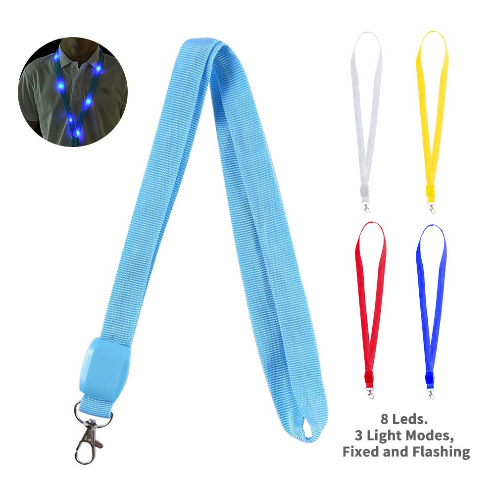 Lanyard With LED light