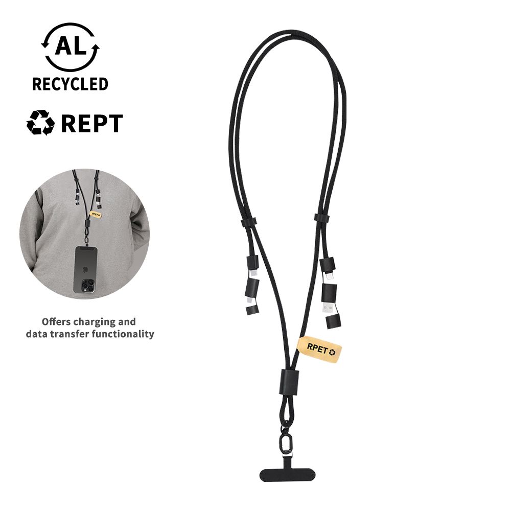 Charging Cable Lanyard 