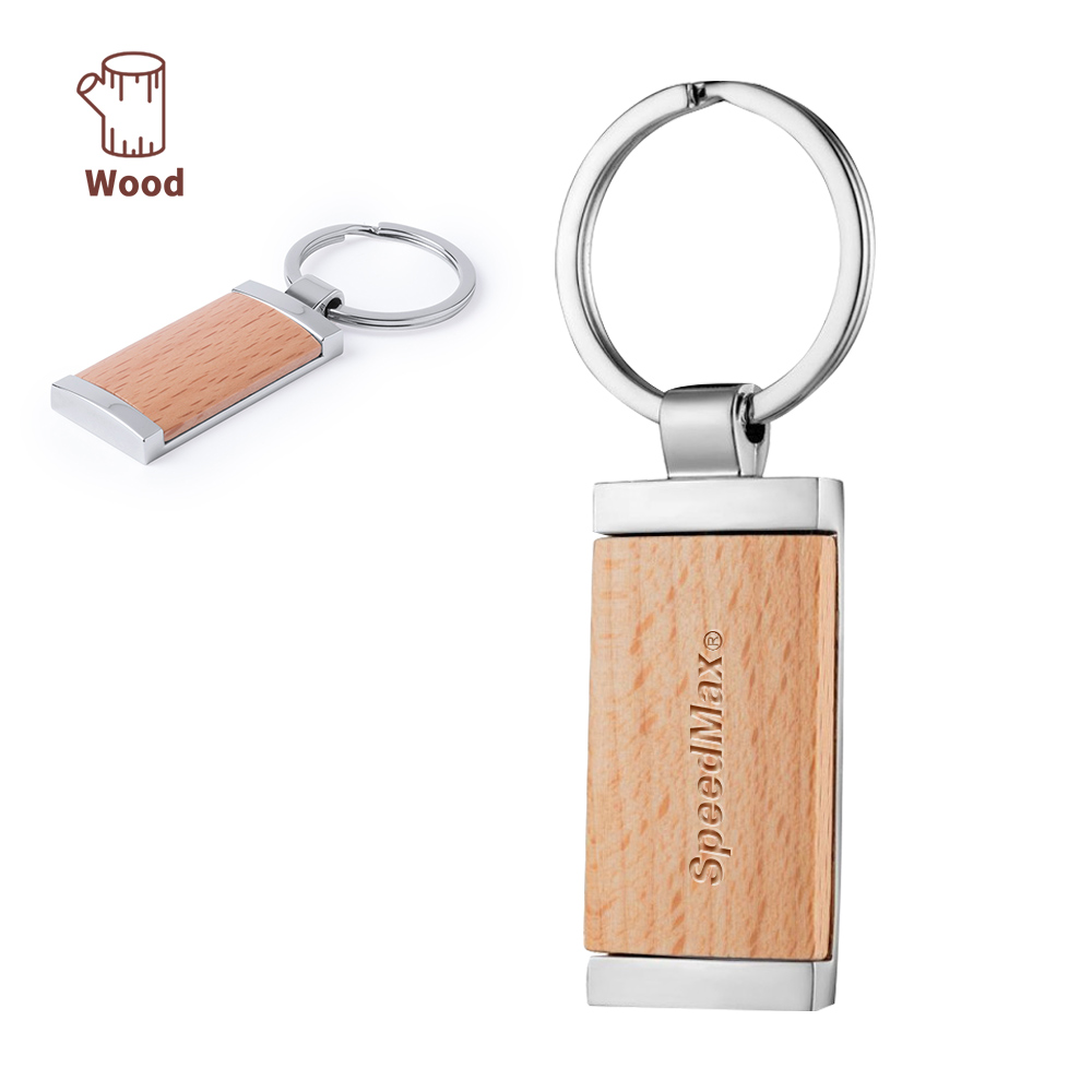 Wooden Keychain