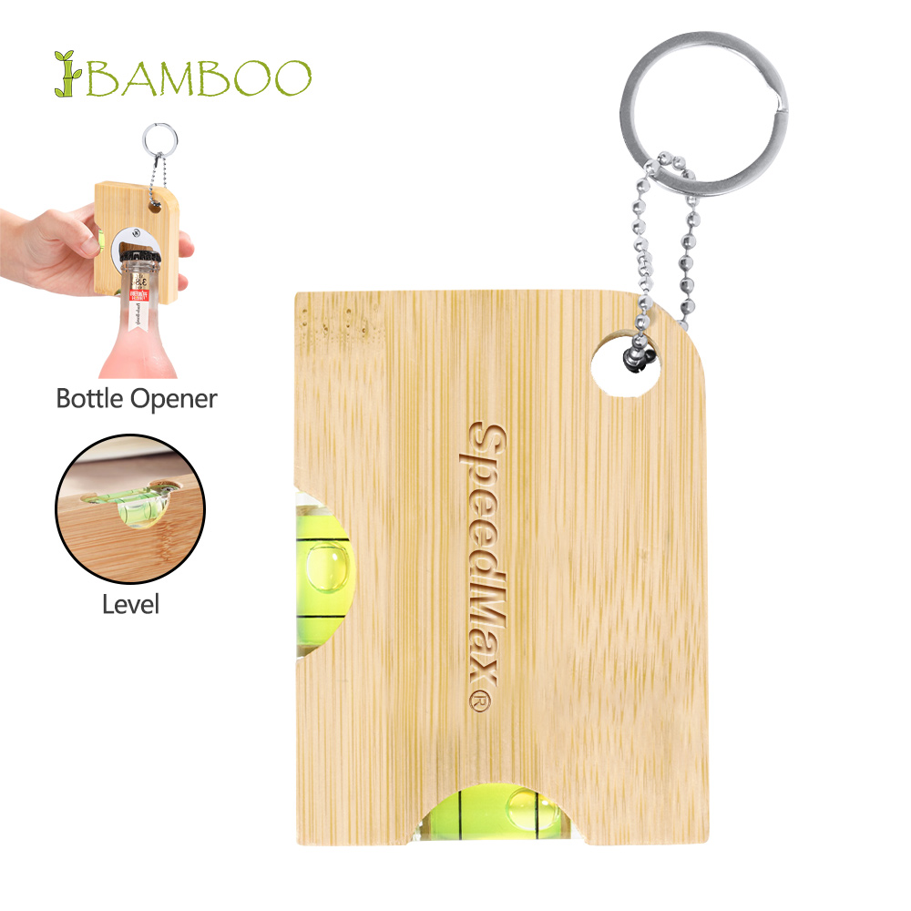 Bamboo Multifunction Keychain
