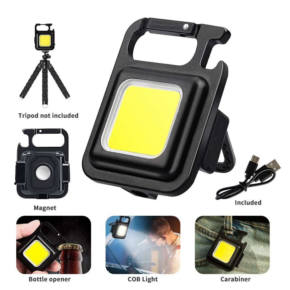 COB Multifunction Flashlight