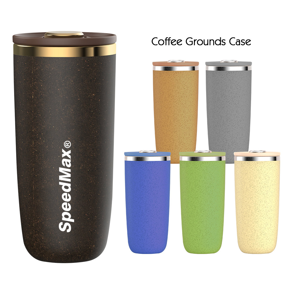 480ML  Coffee Grounds Fiber Cup