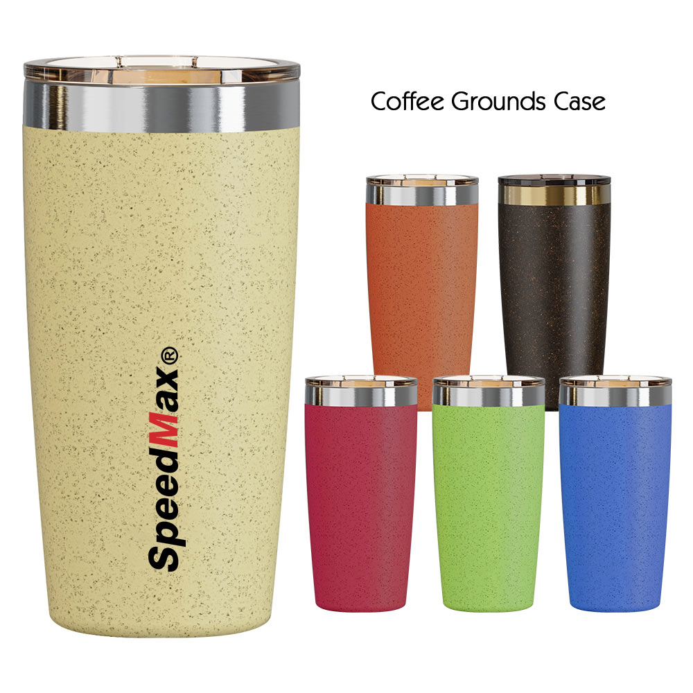 300ML Coffee Grounds Fiber Cup