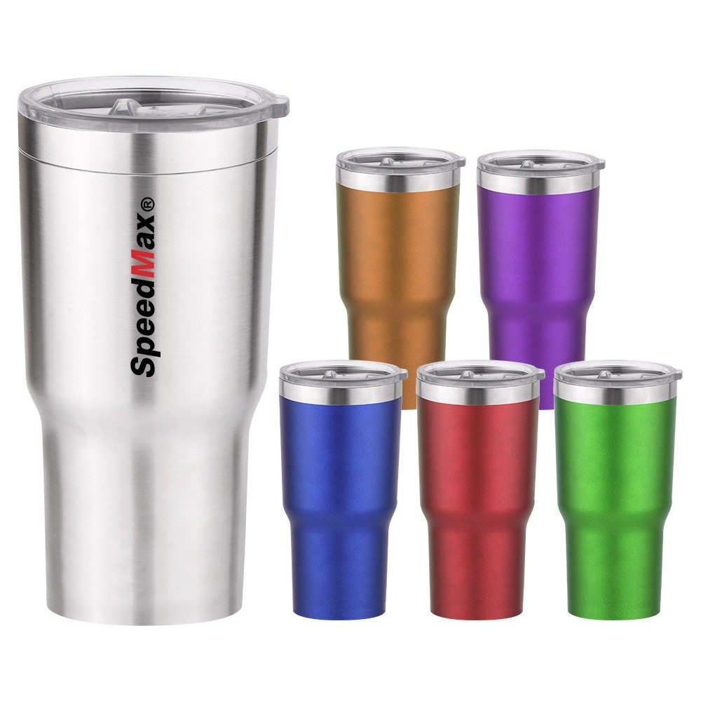 18oz Double Wall Stainless Steel Travel Tumbler