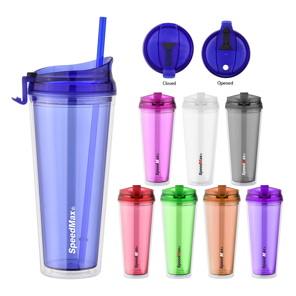 700ML Double Wall Acrylic Tumbler 