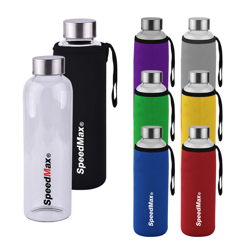 500ML Glass Water Bottle
