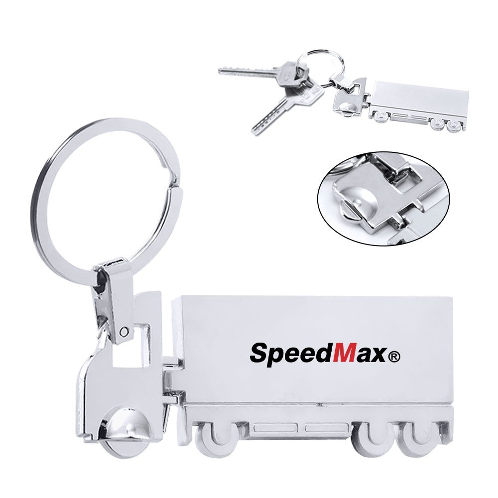 Trailer Keychain