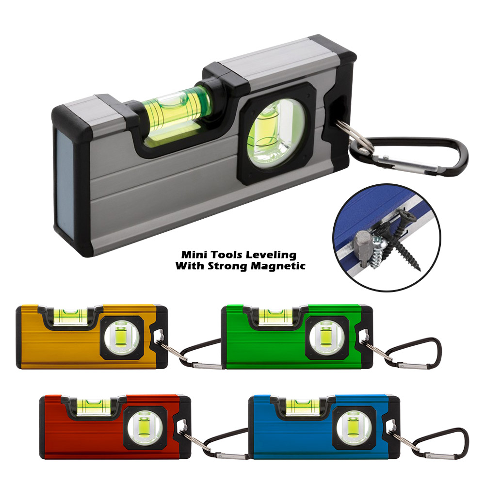 Multifunction Aluminum Level Wtih Carabiner
