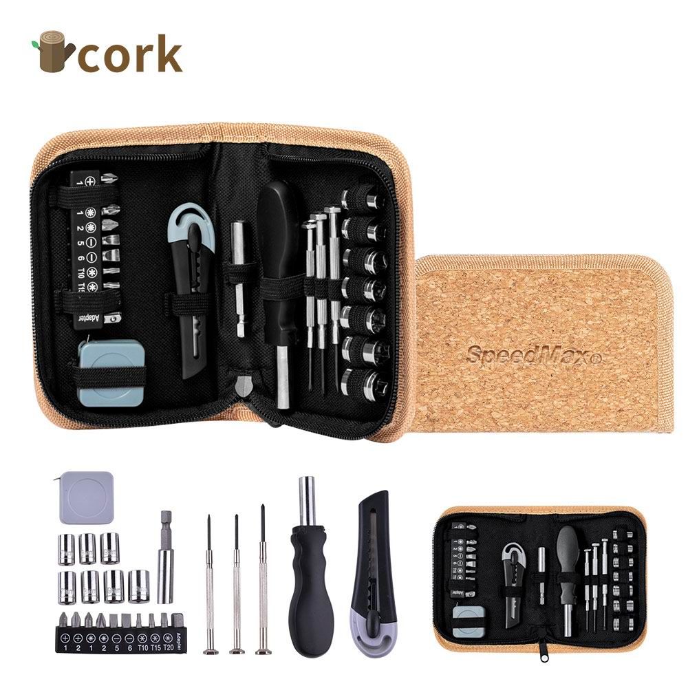 24-PC Tool Kit In Cork Case