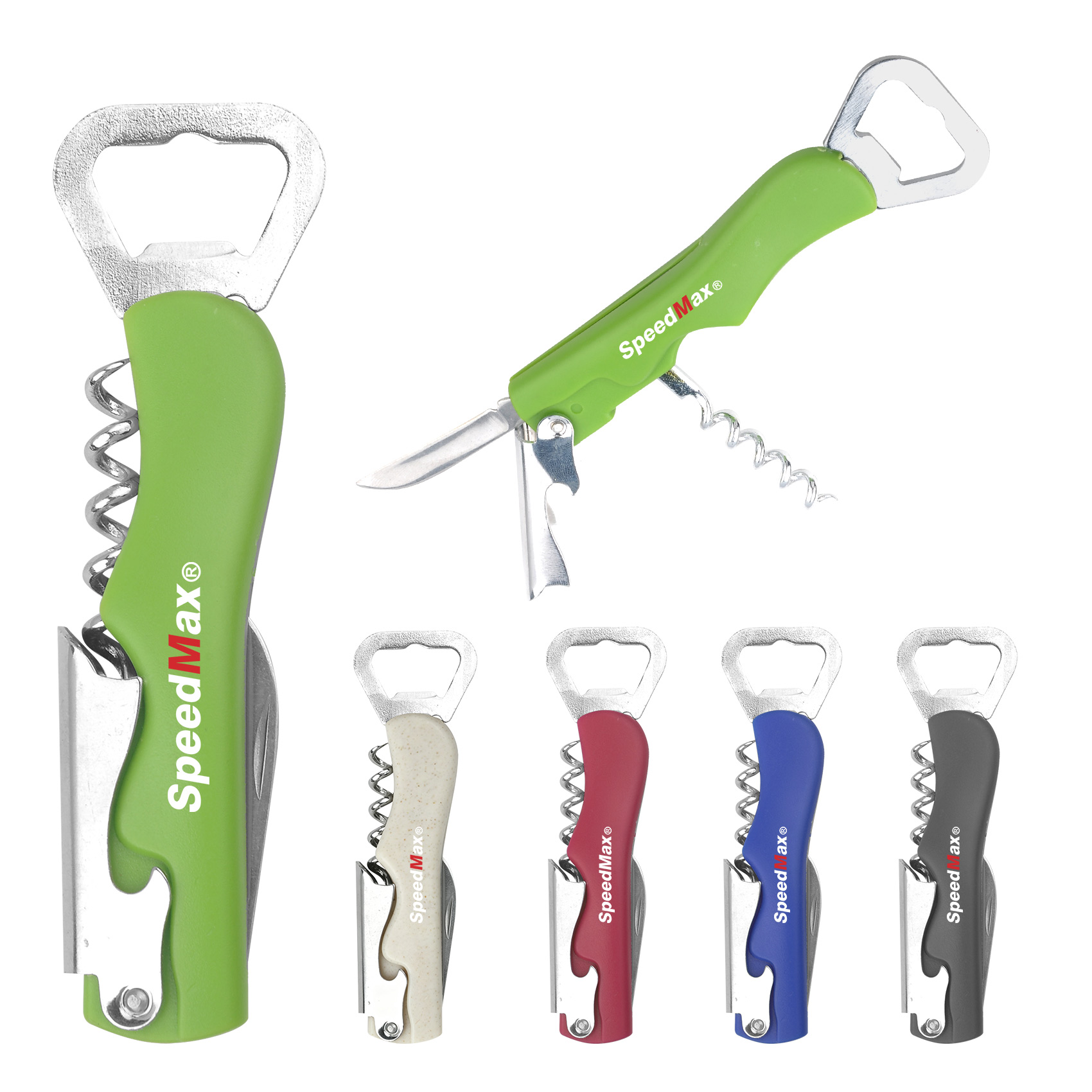 Bottle Opener With Knife