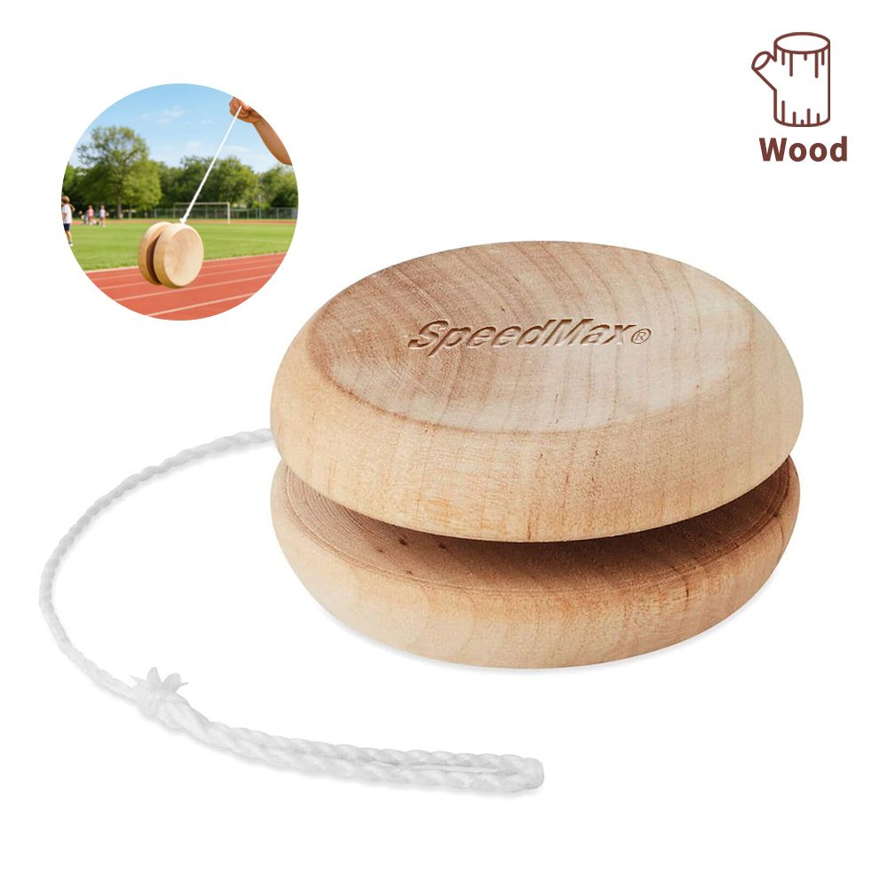 Wood Yoyo