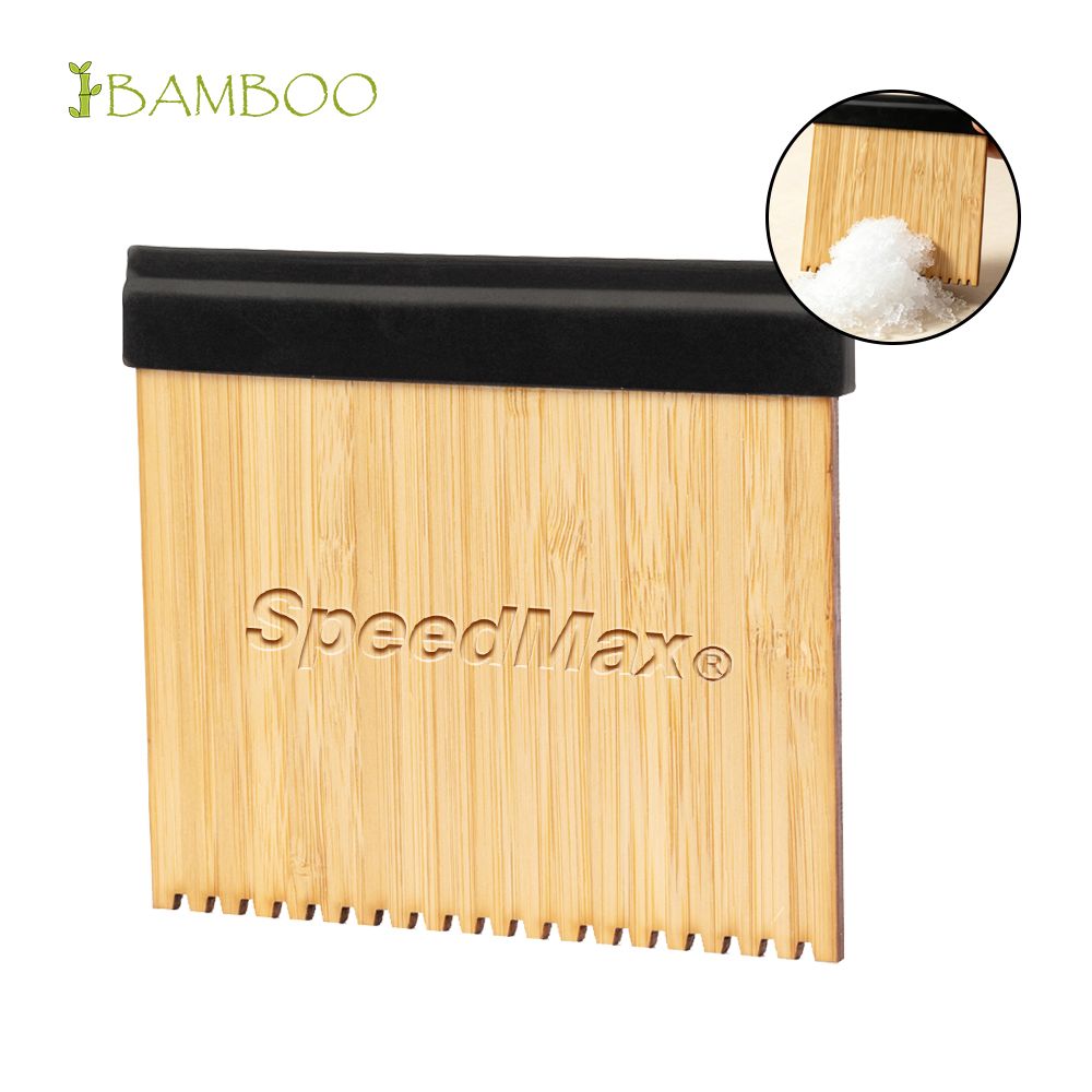 Bamboo Ice Scraper
