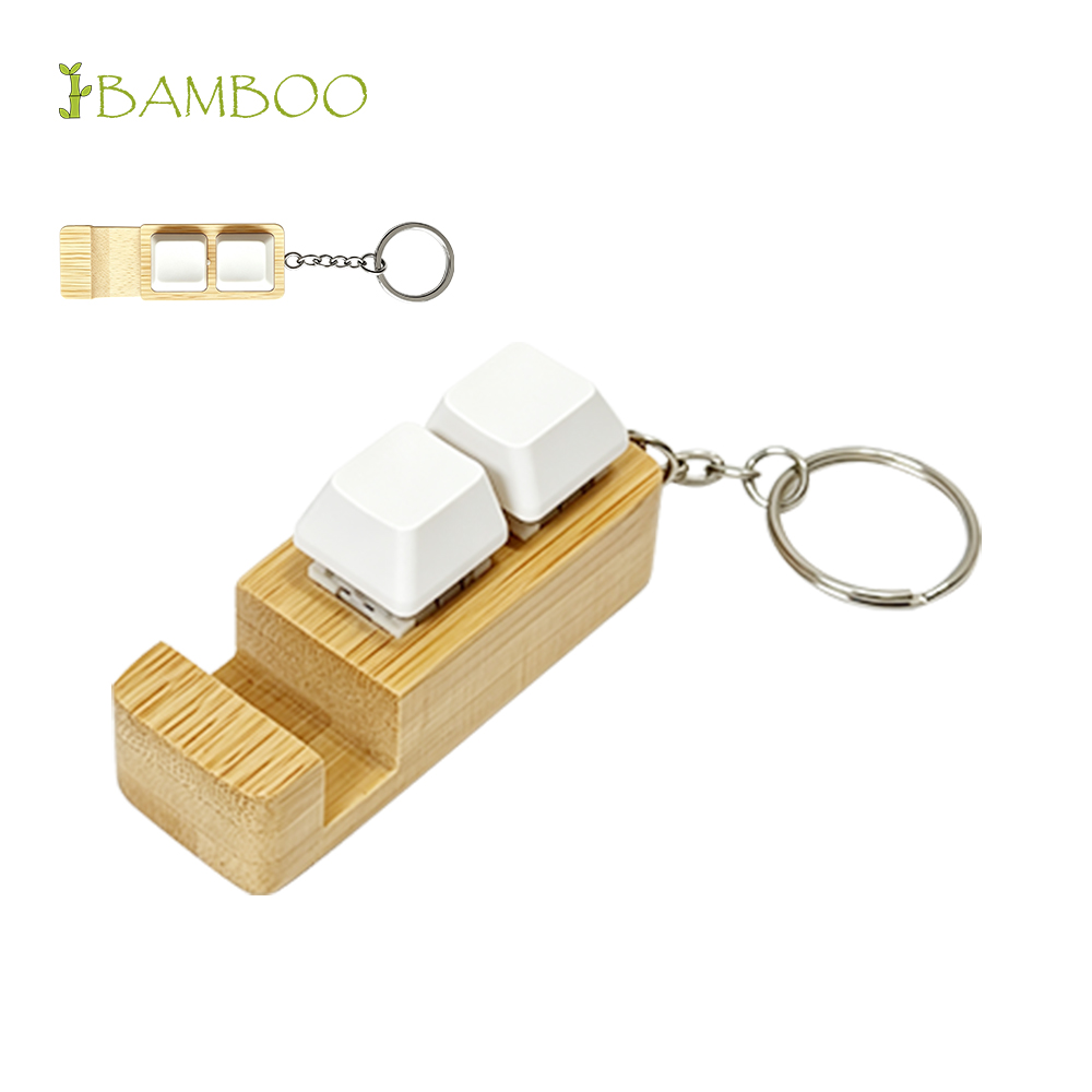 Antistress Mobile Phone Holder Keychain