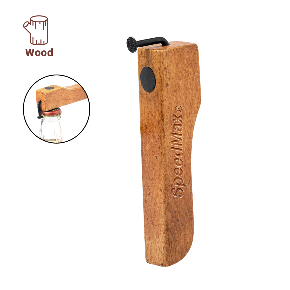 Wood Bottle Opener