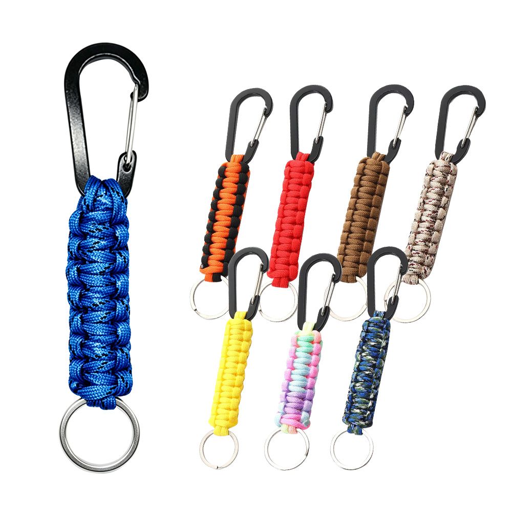 Keychain With Carabiner