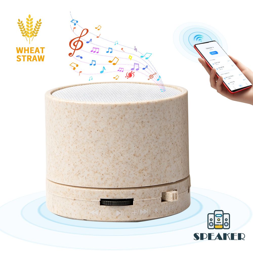 Wheatstraw Bluetooth Speaker 