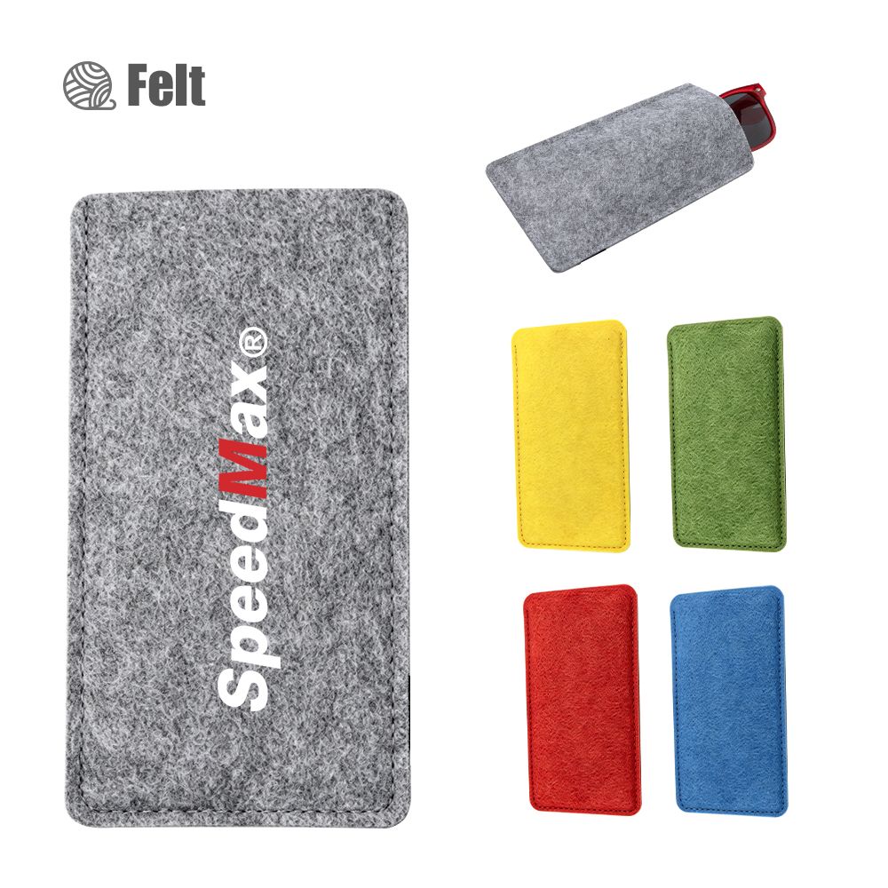 Felt Glasses Pouch