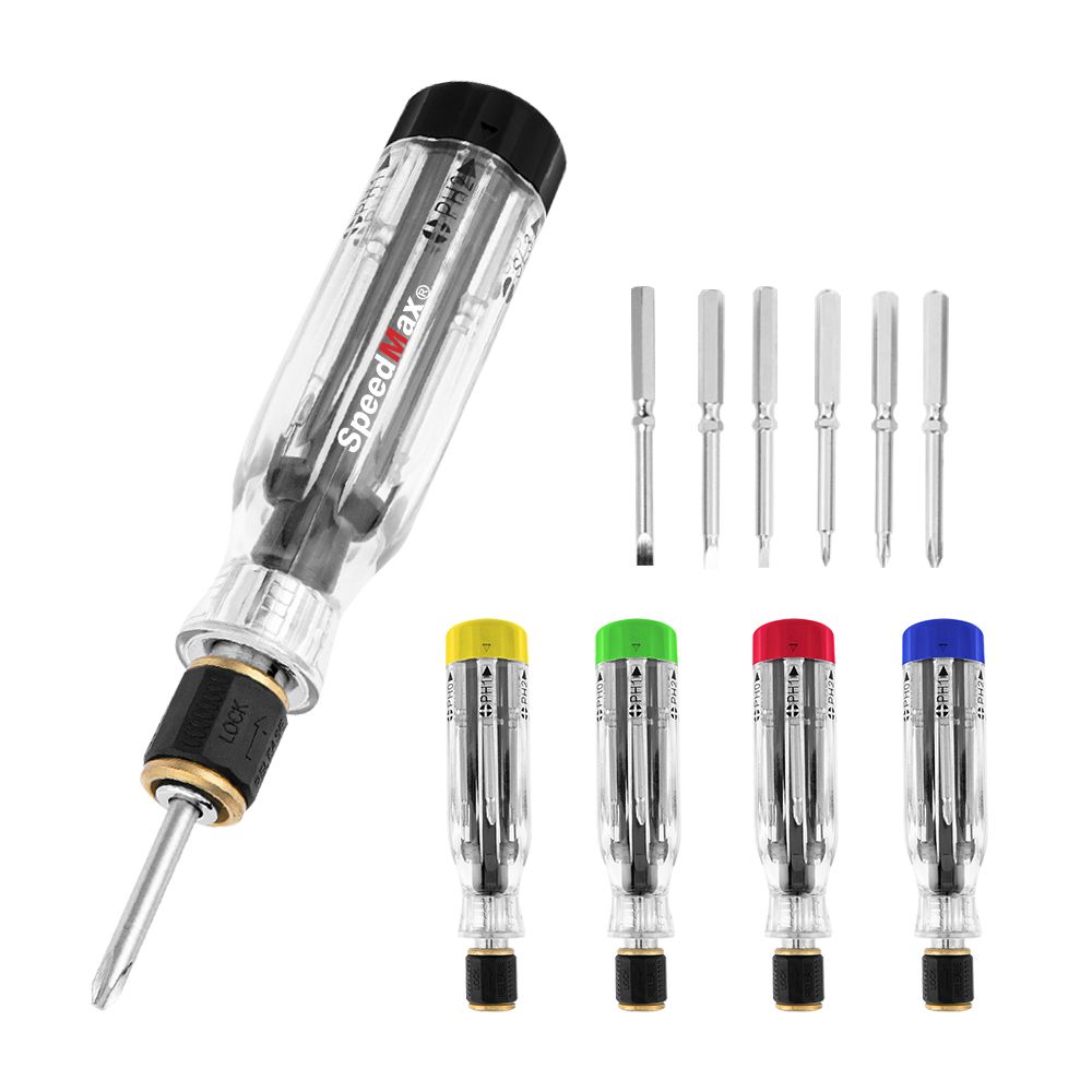 6 in 1 Screwdriver
